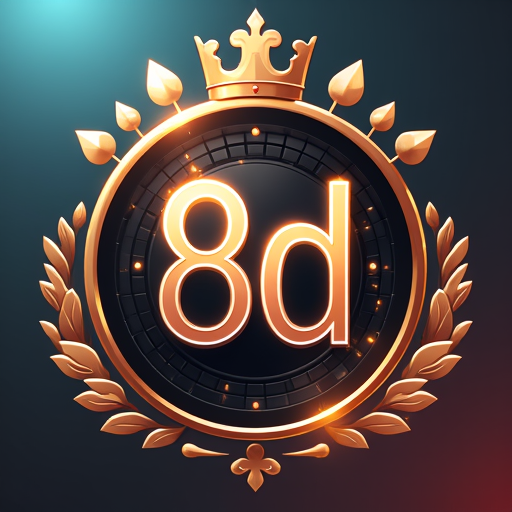 Logo 8d